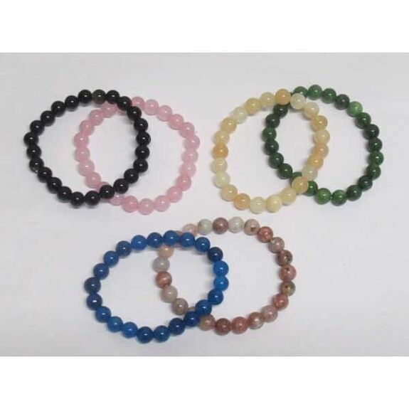 stone bracelet with virtues from the aubervilliers wholesaler