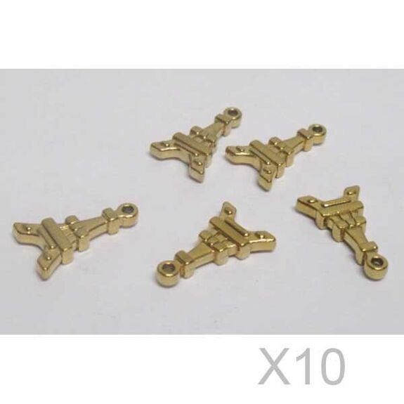Eiffel Tower metal charm