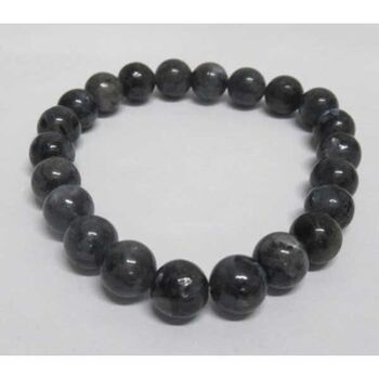 bracelet pierre larvikite