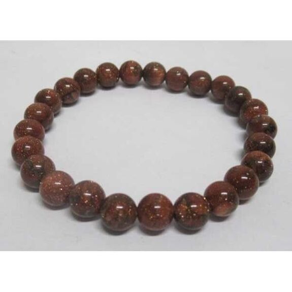 Rainbow sunstone bracelet