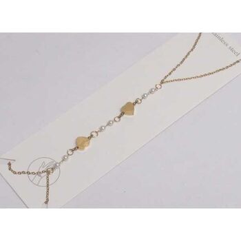 Diamond rhinestone steel hand finger bracelet