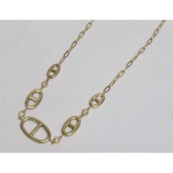 pendentif maillon acier