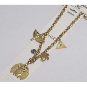 Ancient Egypt charm necklace chain