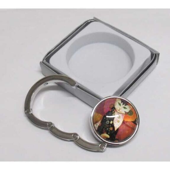Cat purse hook