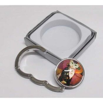 Cat purse hook