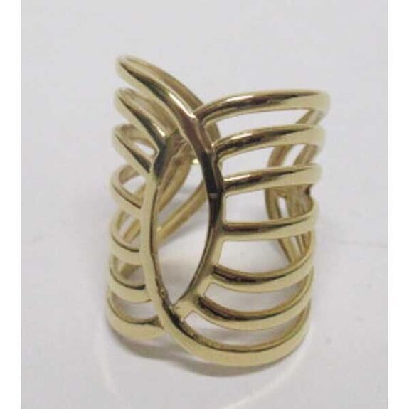 bijoux bague en longueur en acier