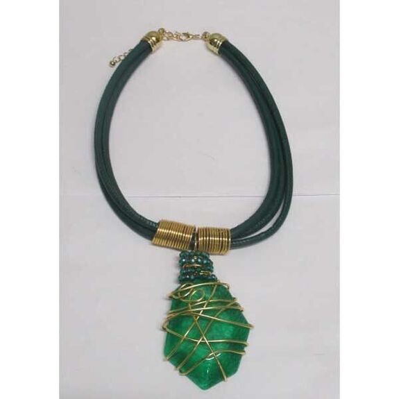 bohemian handmade necklace