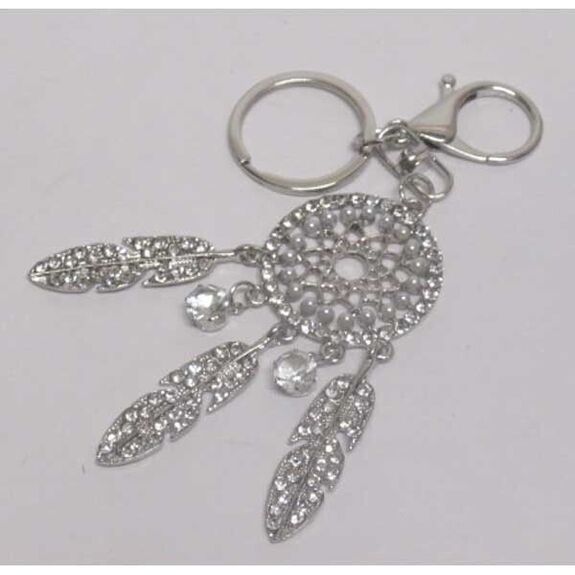 bijoux porte clé attrape rêve perles