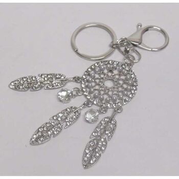 bijoux porte clé attrape rêve perles