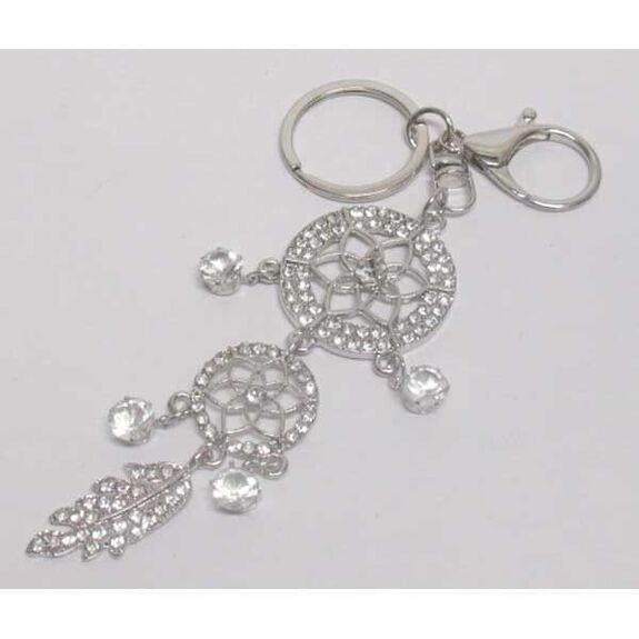 bijoux attrape rêve porte clé