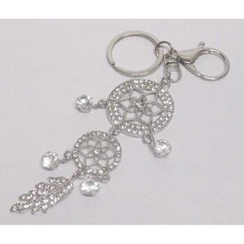 bijoux attrape rêve porte clé