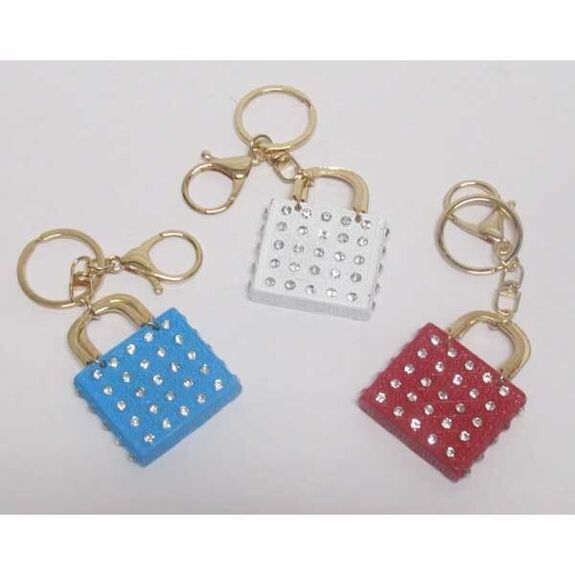 bijoux de sac shopping bleu blanc rouge