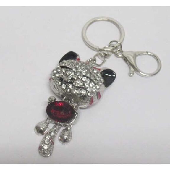 fancy crystal cat bag jewelry