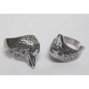 Bijoux aigle en bague pour homme