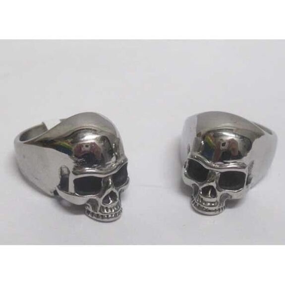 men's skull ring jewelry