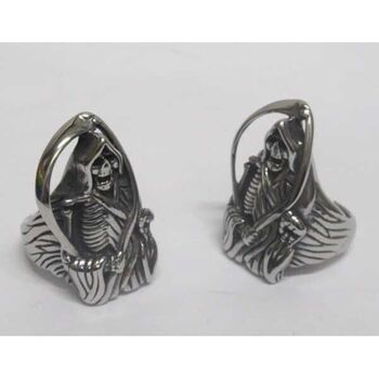 bague faucheuse homme