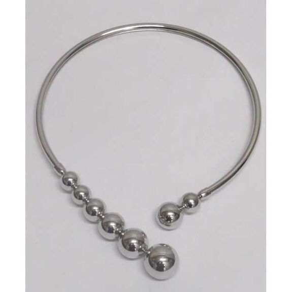 Bijoux cerceau boules diverses tailles