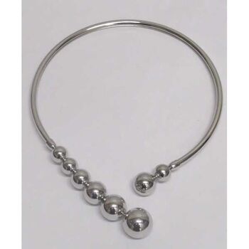 Bijoux cerceau boules diverses tailles