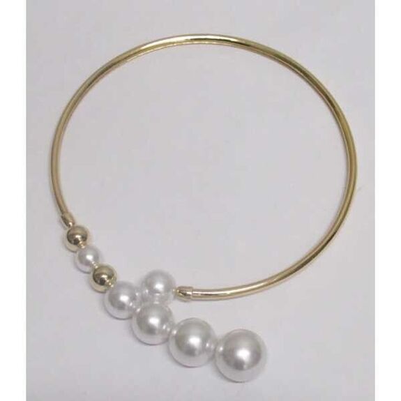 bijoux cerceau boules perle diverses tailles