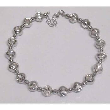 silver crystal circle