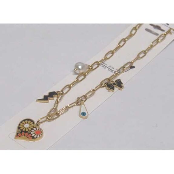 acier doré bijoux breloques divers