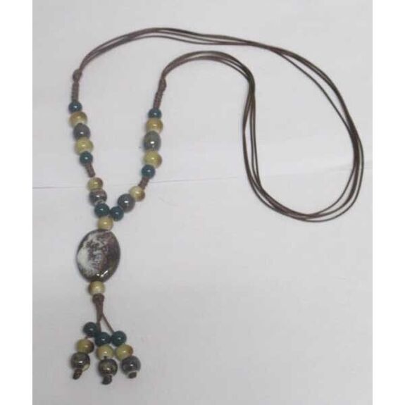bijoux céramique pampilles pendantes