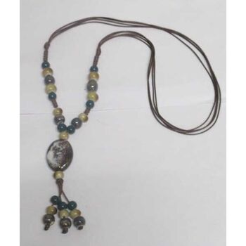 bijoux céramique pampilles pendantes