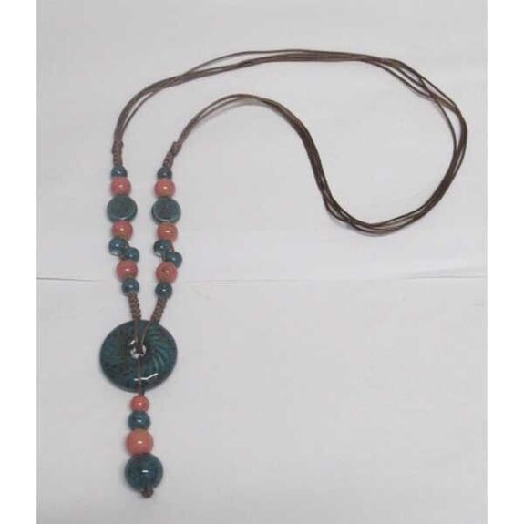 ceramic donut jewelry