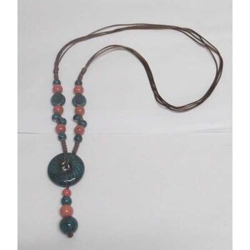 ceramic donut jewelry