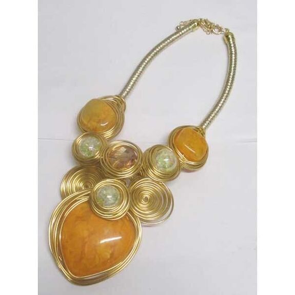 bijoux doré pour carnaval