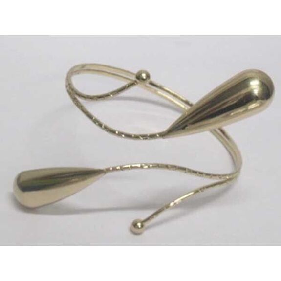 Women's drop arm bracelet