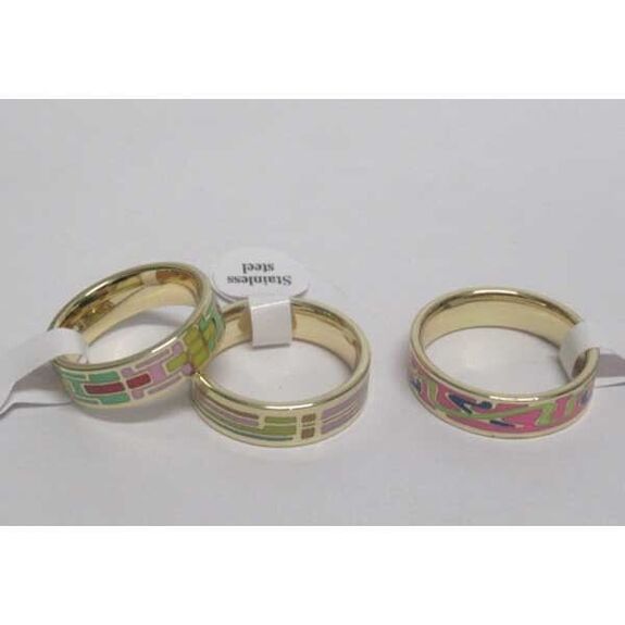 bijoux bague peinture