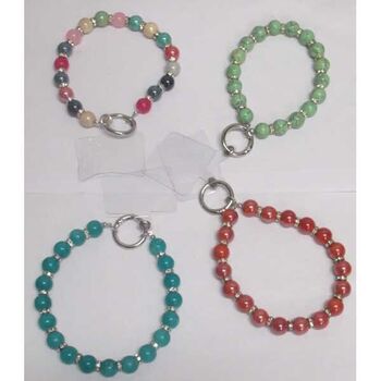 jewelry wrist chain pearl mobile accessory