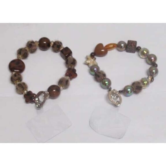 leopard phone bracelet necklace