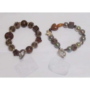 leopard phone bracelet necklace
