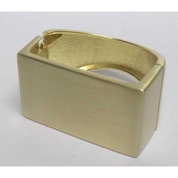 bracelet doré demi cercle