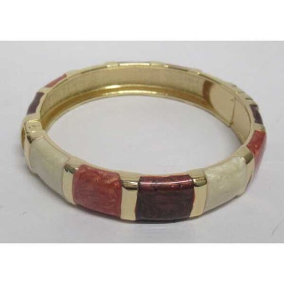 bijoux bracelet emaille couleur
