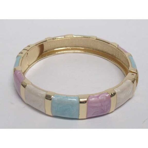 bracelet bijoux jonc arc en ciel