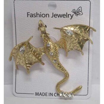 dragon brooch jewelry