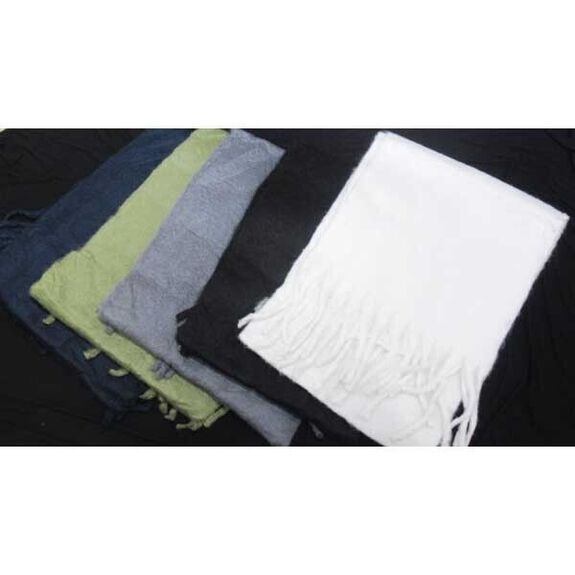plain scarf, soft to wear