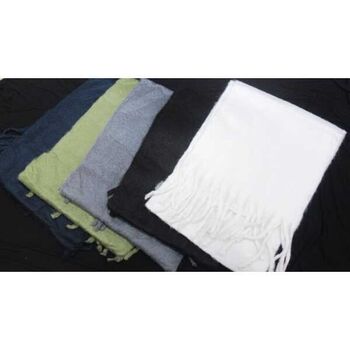 plain scarf, soft to wear