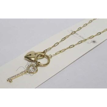 bijoux breloques cle coeur cadenas