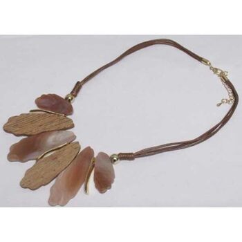 Wooden Tears Necklace Jewelry