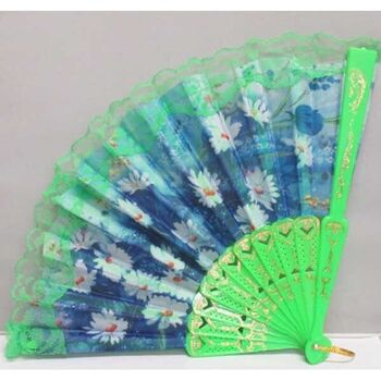 flower fan