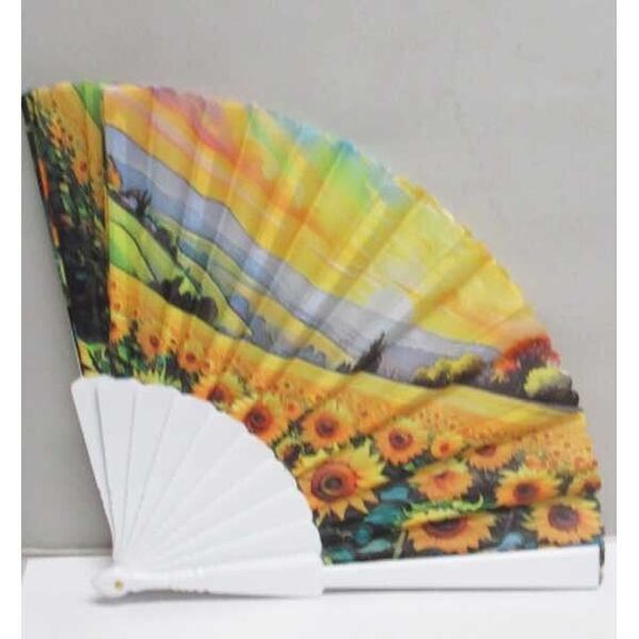 éventail la provence fleur