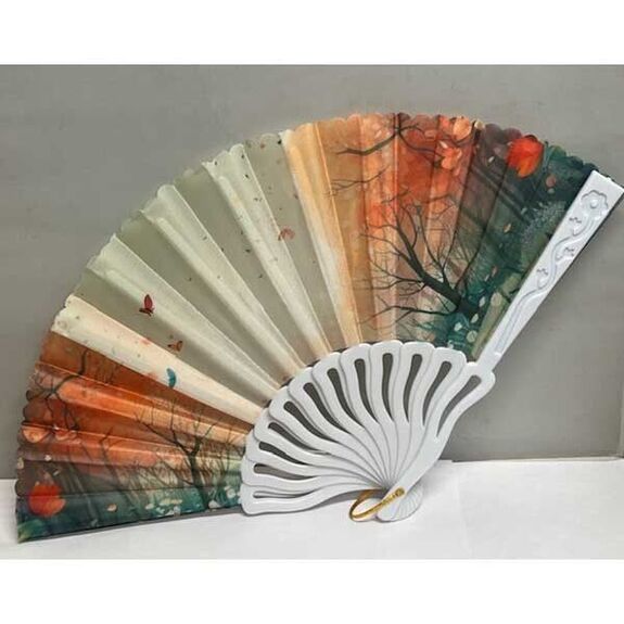 nature-themed fan