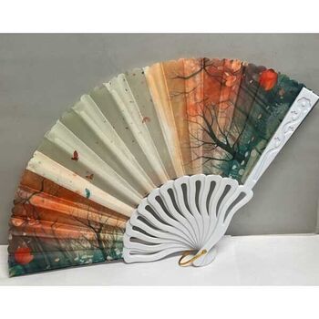 nature-themed fan