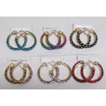 bijoux créole disco