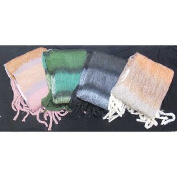 Echarpes dégradées