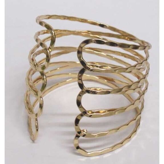 bracelet entrecroise ouvert